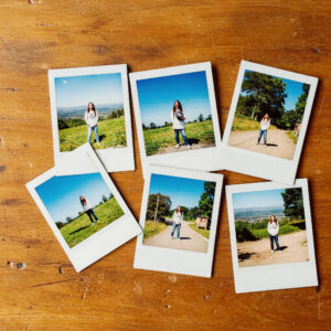 kit com 25 fotos polaroid
