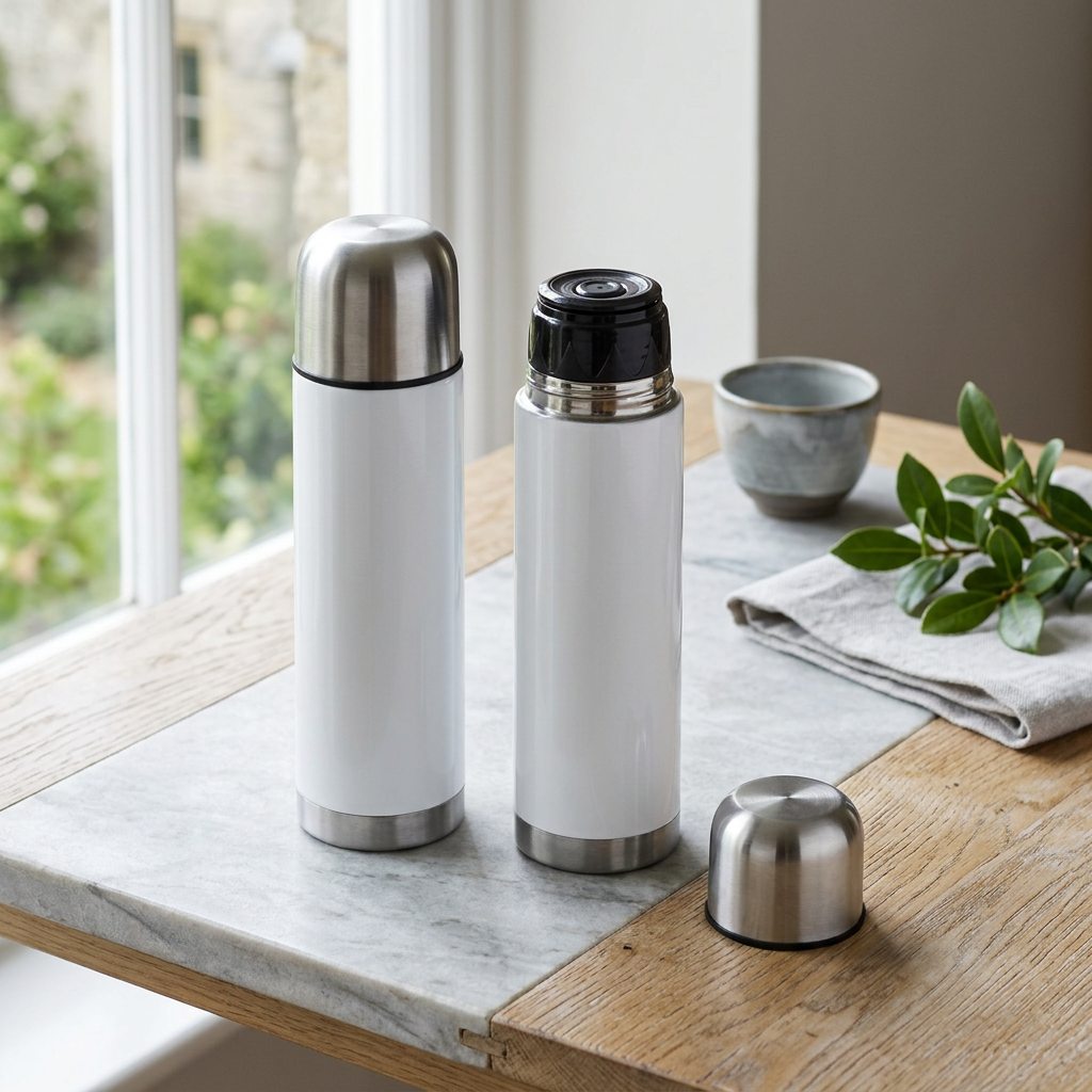 ginger marfim • garrafa térmica inox 500ml ginger marfim • garrafa térmica inox 500ml