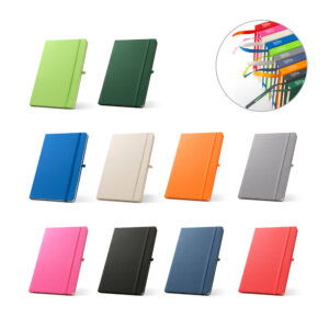 caderno tipo moleskine a5 capa dura 160 páginas pautadas