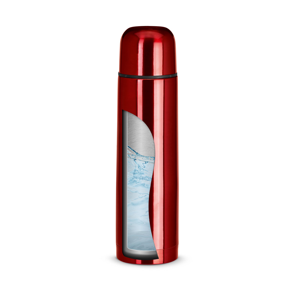 ginger rubi • garrafa térmica inox 500ml ginger rubi • garrafa térmica inox 500ml