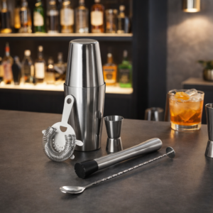kit coquetel ibiza – 6 peças em aço inox